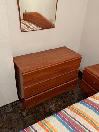 Cómoda 3 Cajones Madera