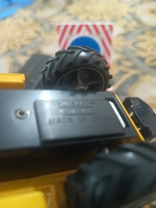 Camión de obra MB turbotrac 1000