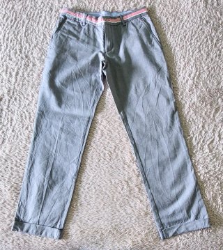 Pantalón de vestir El Ganso gris