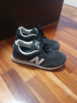 Zapatillas New Balance 515 Negras