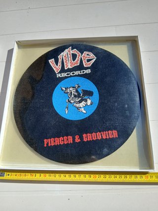 2 pezzi vinili Vibe Records anni '90