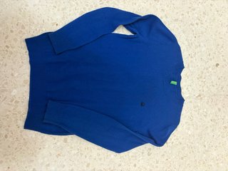 Jersey Azul United Colors of Benetton 7-8 años