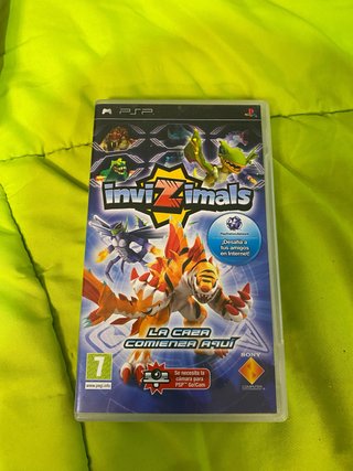 Invizimals para PSP