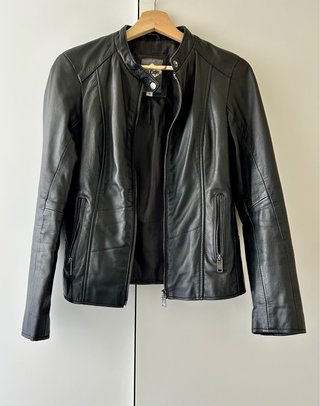 Cazadora Lee Cooper Negra Talla S