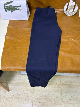 Pantalón de vestir azul