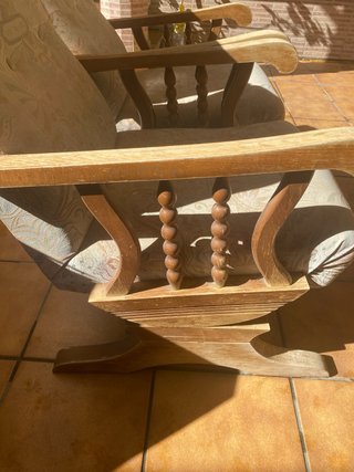 Set de 2 Butacas de Madera individuales