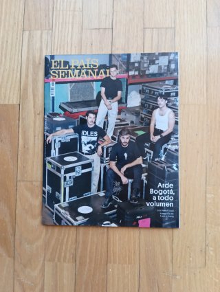 El País Semanal, Arde Bogotá