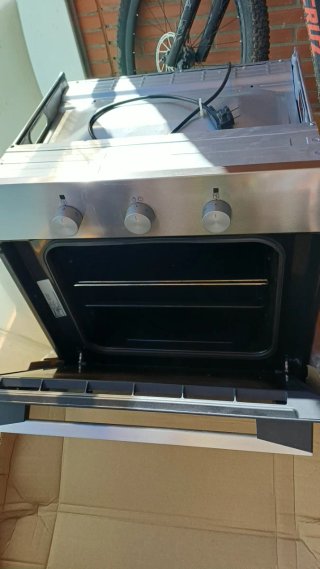 Horno Electrolux Acero Inoxidable