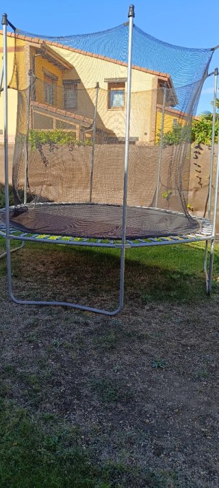 Colchoneta de saltar Decathlon