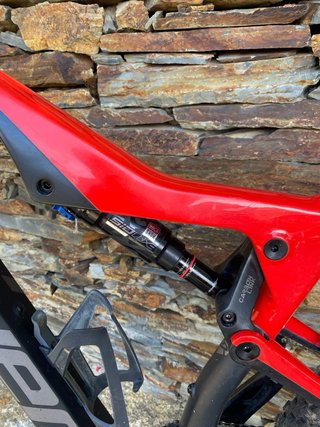 Bicicleta MTB Coluer de Carbono