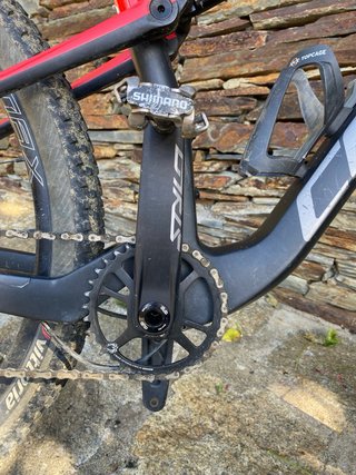 Bicicleta MTB Coluer de Carbono