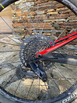 Bicicleta MTB Coluer de Carbono