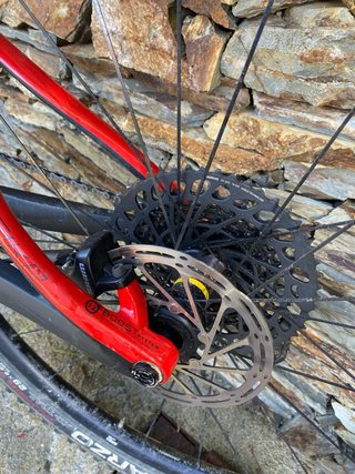 Bicicleta MTB Coluer de Carbono