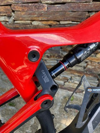 Bicicleta MTB Coluer de Carbono