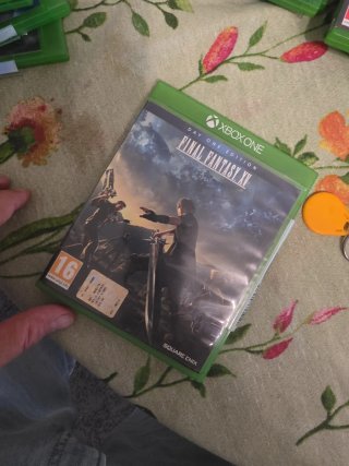 Final Fantasy XV Day One Edition (Xbox One)