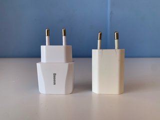 Cargador Baseus Blanco