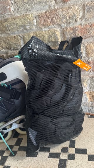 Patines en línea Oxelo Talla 40 con Protecciones