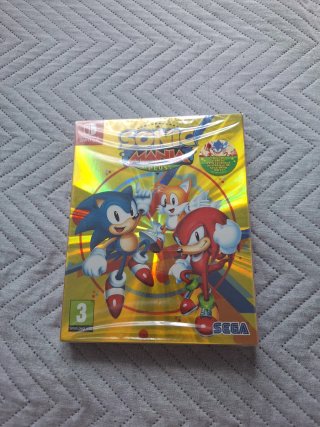 Sonic Mania Plus (Nintendo Switch) precintado🇪🇸