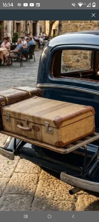 Maleta Vintage de Viaje
