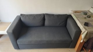 Sofá Dos Plazas Extensible