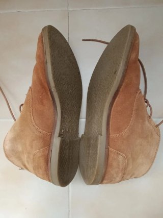 Botines Pull and Bear Marrón T.40