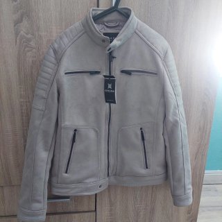Chaqueta Koroshi Beige