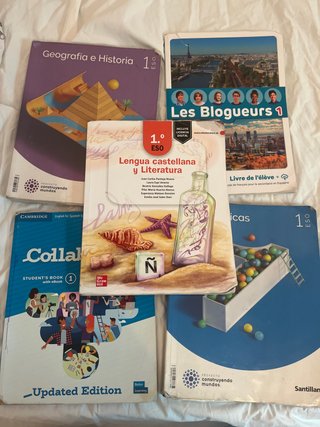 Lengua castellana y Literatura 1.º ESO