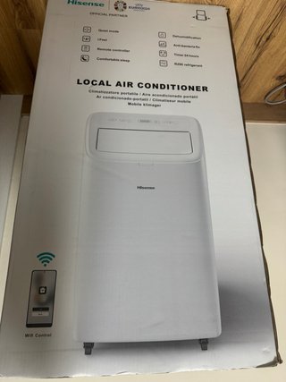 Aire Acondicionado Portátil Hisense