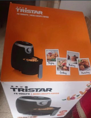 Freidora Tristar FR-9006PR Mini Crispy Fryer