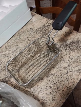 Freidora Orbegozo FDR 16 Inox 1.5L