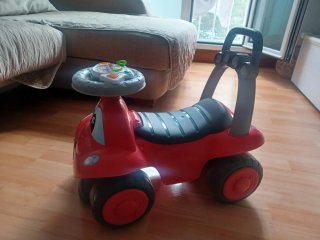 Correpasillos Coche Infantil Rojo