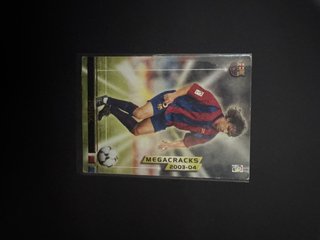 Tarjeta Puyol Megacracks 2003-04