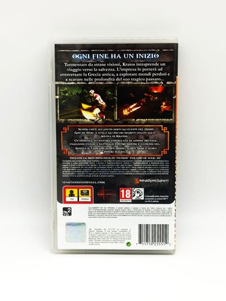 God of War: Fantasma di Sparta (PSP)