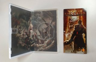 SCATOLA God of War: Chains of Olympus PSP