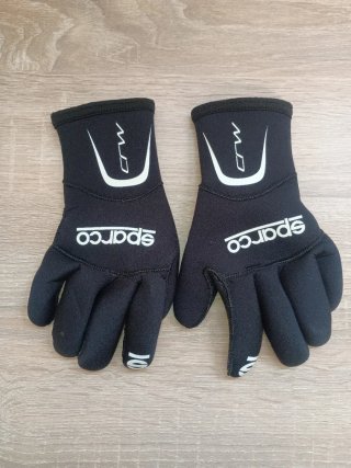 Guantes Sparco Negros