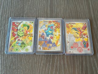 Pack Cartas Pokémon First Partner Series 2