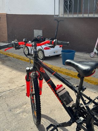 Bicicleta infantil BTW