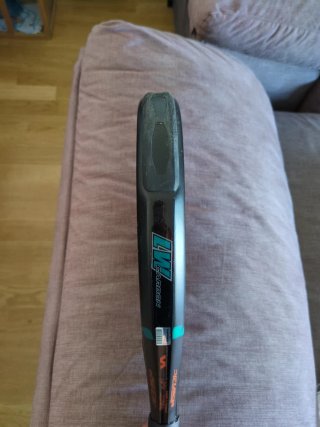 Pala de Pádel Varlion LW Carbon Black Series 2.0