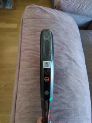 Pala de Pádel Varlion LW Carbon Black Series 2.0