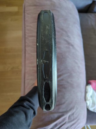 Pala de Pádel Varlion LW Carbon Black Series 2.0