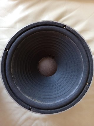 Woofer JBL 2214H 12", sonido vintage made in USA