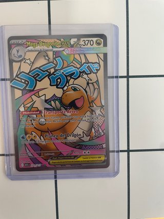 Carta Pokémon Mega-Dragonite EX 271/217