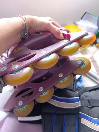 Patines en línea Oxelo talla 32-34