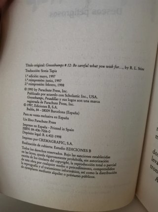 Deseos peligrosos