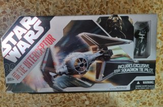 Star Wars Elite TIE Interceptor