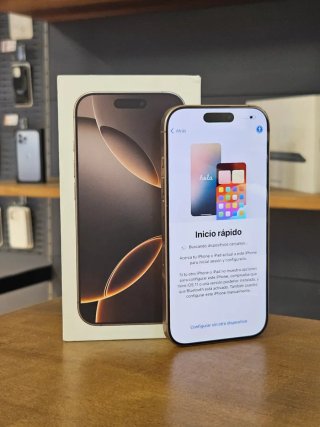 IPHONE 16 PRO 256GB DORADO BATERIA 90%