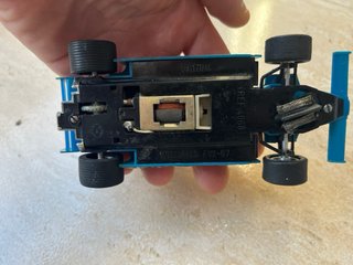 F1 Williams exin mexico scalextric