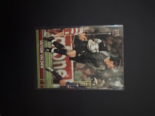 Tarjeta Fútbol Victor Valdés 2003-04
