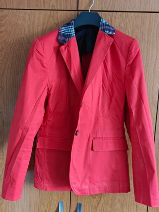 Chaqueta El Ganso Roja Mujer