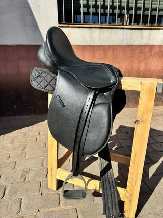 Silla de montar para pony